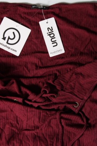 Дамска блуза - боди Undiz, Размер S, Цвят Червен, Цена 23,10 лв.