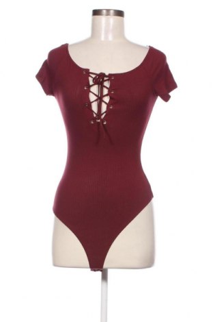 Γυναικεία μπλούζα-Κορμάκι Undiz, Μέγεθος S, Χρώμα Κόκκινο, Τιμή 5,95 €