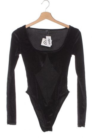 Дамска блуза - боди Undiz, Размер S, Цвят Черен, Цена 11,55 лв.