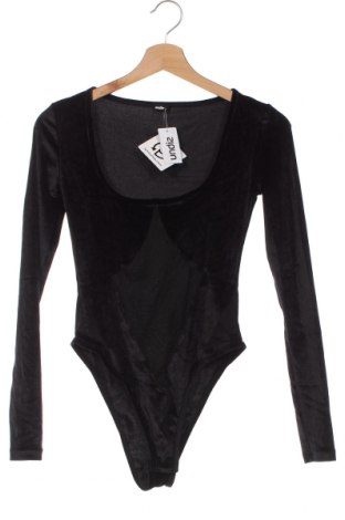 Γυναικεία μπλούζα-Κορμάκι Undiz, Μέγεθος S, Χρώμα Μαύρο, Τιμή 11,91 €