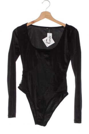 Дамска блуза - боди Undiz, Размер M, Цвят Черен, Цена 23,10 лв.