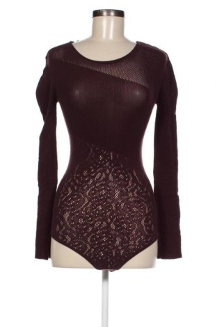 Дамска блуза - боди Wolford, Размер L, Цвят Кафяв, Цена 158,01 лв.