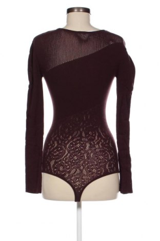 Дамска блуза - боди Wolford, Размер L, Цвят Кафяв, Цена 141,98 лв.
