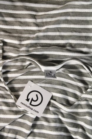 Γυναικεία μπλούζα 17 & Co., Μέγεθος L, Χρώμα Πολύχρωμο, Τιμή 4,11 €