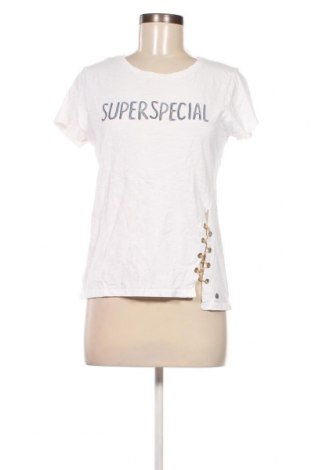 Damen Shirt 17 & Co., Größe M, Farbe Weiß, Preis € 3,83