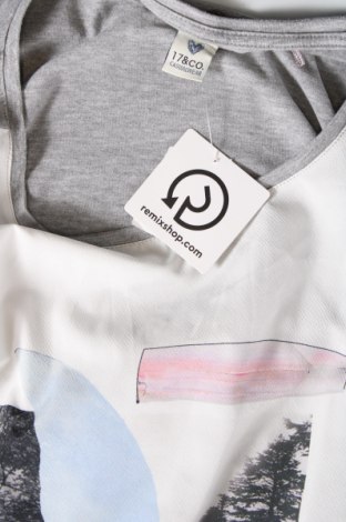 Γυναικεία μπλούζα 17 & Co., Μέγεθος L, Χρώμα Πολύχρωμο, Τιμή 9,74 €