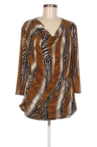 Дамска блуза 2 Biz, Размер L, Цвят Многоцветен, Цена 9,50 лв.