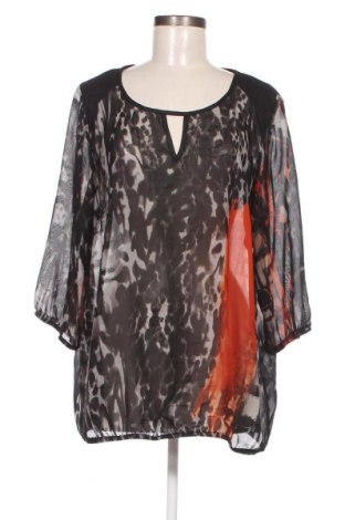 Γυναικεία μπλούζα 2 Biz, Μέγεθος XL, Χρώμα Πολύχρωμο, Τιμή 7,05 €