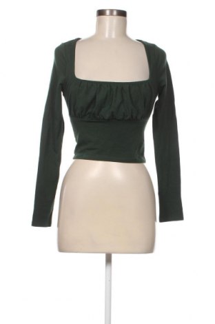 Γυναικεία μπλούζα ASOS, Μέγεθος M, Χρώμα Πράσινο, Τιμή 5,22 €