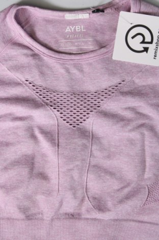 Γυναικεία μπλούζα AYBL, Μέγεθος S, Χρώμα Βιολετί, Τιμή 15,46 €