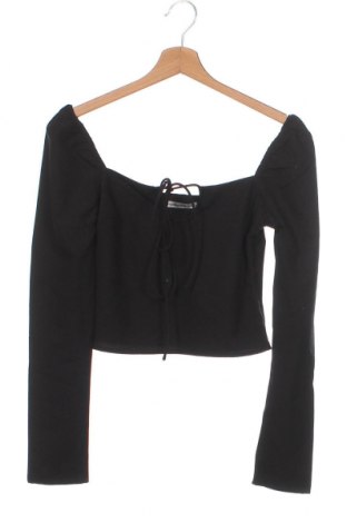 Γυναικεία μπλούζα Abercrombie & Fitch, Μέγεθος XS, Χρώμα Μαύρο, Τιμή 8,35 €