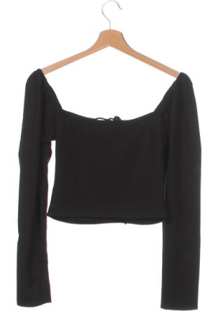 Γυναικεία μπλούζα Abercrombie & Fitch, Μέγεθος XS, Χρώμα Μαύρο, Τιμή 8,35 €