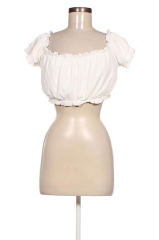 Damen Shirt Abercrombie & Fitch, Größe XL, Farbe Weiß, Preis 19,48 €