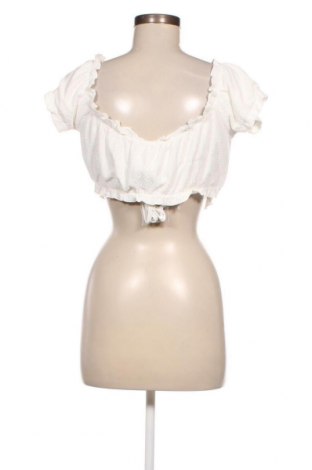 Дамска блуза Abercrombie & Fitch, Размер XL, Цвят Бял, Цена 58,32 лв.