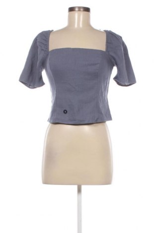Γυναικεία μπλούζα Abercrombie & Fitch, Μέγεθος S, Χρώμα Μπλέ, Τιμή 30,06 €