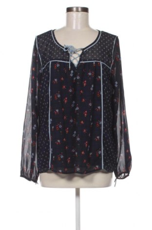 Дамска блуза Abercrombie & Fitch, Размер M, Цвят Син, Цена 7,20 лв.