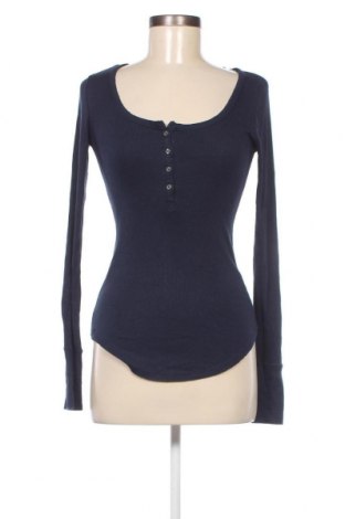 Дамска блуза Abercrombie & Fitch, Размер S, Цвят Син, Цена 26,40 лв.