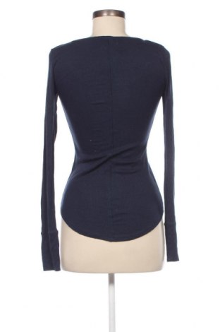 Дамска блуза Abercrombie & Fitch, Размер S, Цвят Син, Цена 28,80 лв.