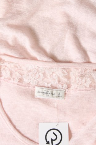 Дамска блуза Abercrombie & Fitch, Размер M, Цвят Розов, Цена 22,09 лв.