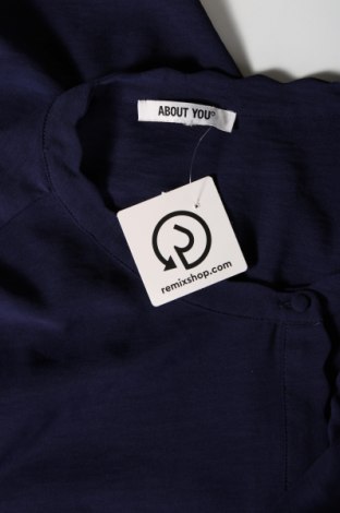 Γυναικεία μπλούζα About You, Μέγεθος M, Χρώμα Μπλέ, Τιμή 3,46 €