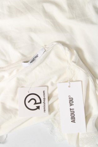 Γυναικεία μπλούζα About You, Μέγεθος M, Χρώμα Λευκό, Τιμή 5,93 €