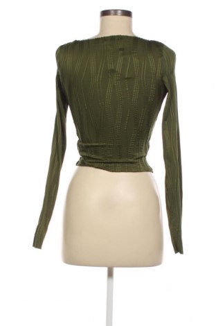 Дамска блуза About You, Размер M, Цвят Зелен, Цена 23,00 лв.