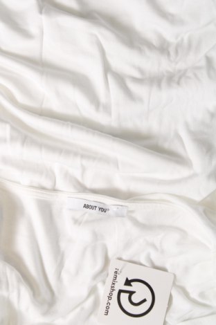 Γυναικεία μπλούζα About You, Μέγεθος M, Χρώμα Λευκό, Τιμή 6,88 €