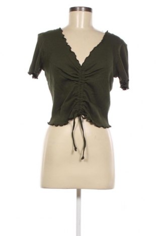 Γυναικεία μπλούζα About You, Μέγεθος M, Χρώμα Πράσινο, Τιμή 6,40 €