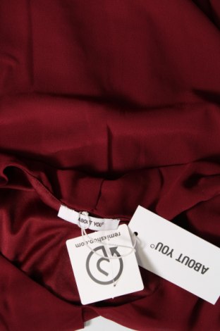 Γυναικεία μπλούζα About You, Μέγεθος L, Χρώμα Κόκκινο, Τιμή 7,59 €