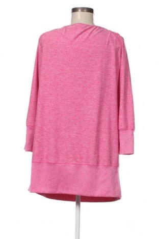 Bluză de femei Active By Tchibo, Mărime L, Culoare Roz, Preț 19,67 Lei
