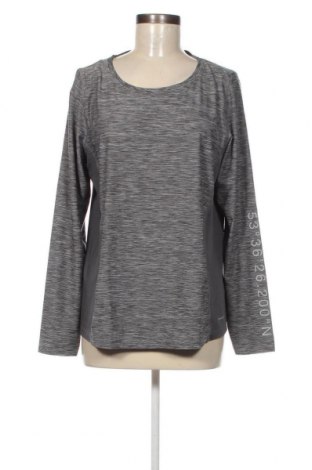 Γυναικεία μπλούζα Active By Tchibo, Μέγεθος M, Χρώμα Γκρί, Τιμή 4,98 €