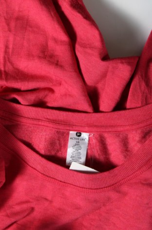 Γυναικεία μπλούζα Active Life, Μέγεθος L, Χρώμα Ρόζ , Τιμή 11,36 €