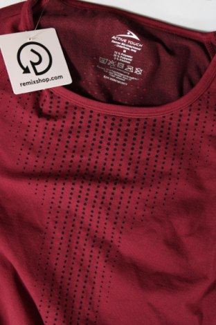 Γυναικεία μπλούζα Active Touch, Μέγεθος M, Χρώμα Κόκκινο, Τιμή 6,00 €
