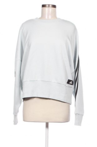 Γυναικεία μπλούζα Adidas, Μέγεθος M, Χρώμα Γκρί, Τιμή 17,86 €