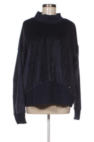 Γυναικεία μπλούζα Adidas, Μέγεθος 4XL, Χρώμα Μπλέ, Τιμή 39,69 €