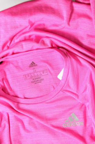 Дамска блуза Adidas, Размер S, Цвят Розов, Цена 65,34 лв.