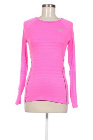 Дамска блуза Adidas, Размер S, Цвят Розов, Цена 65,34 лв.