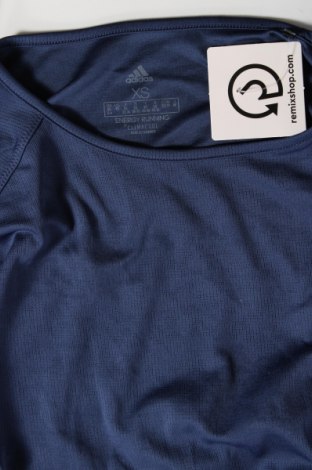 Damen Shirt Adidas, Größe XS, Farbe Blau, Preis 14,20 €