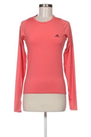 Γυναικεία μπλούζα Adidas, Μέγεθος M, Χρώμα Ρόζ , Τιμή 12,62 €