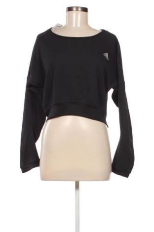 Γυναικεία μπλούζα Adidas, Μέγεθος M, Χρώμα Μαύρο, Τιμή 12,62 €