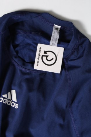 Дамска блуза Adidas, Размер M, Цвят Син, Цена 34,00 лв.