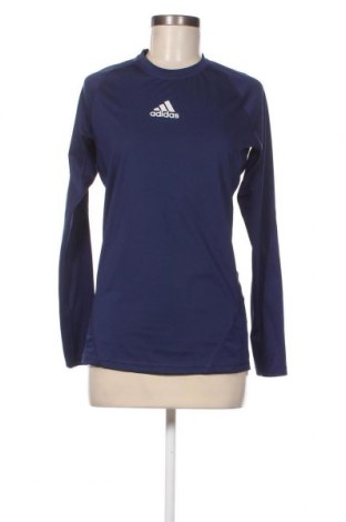 Γυναικεία μπλούζα Adidas, Μέγεθος M, Χρώμα Μπλέ, Τιμή 10,43 €