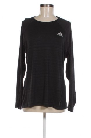 Γυναικεία μπλούζα Adidas, Μέγεθος XL, Χρώμα Γκρί, Τιμή 21,03 €