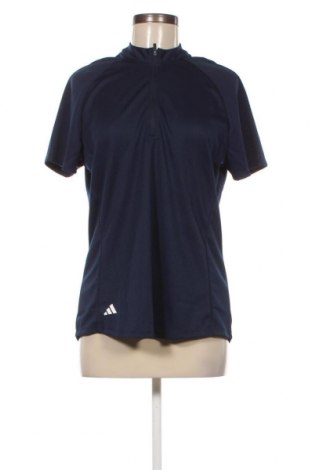 Γυναικεία μπλούζα Adidas, Μέγεθος L, Χρώμα Μπλέ, Τιμή 10,20 €