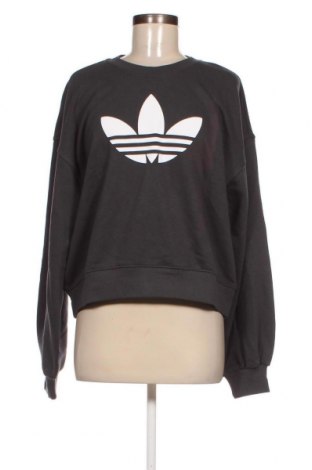 Γυναικεία μπλούζα Adidas Originals, Μέγεθος M, Χρώμα Γκρί, Τιμή 39,69 €