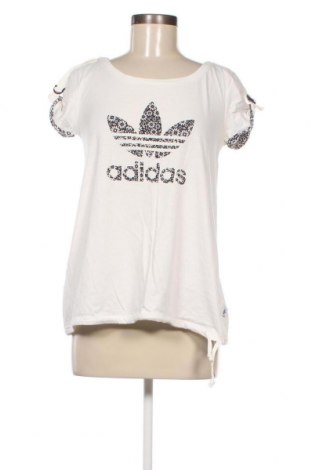 Γυναικεία μπλούζα Adidas Originals, Μέγεθος S, Χρώμα Λευκό, Τιμή 10,43 €