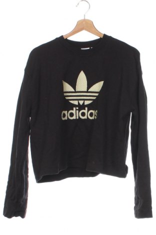 Γυναικεία μπλούζα Adidas Originals, Μέγεθος XS, Χρώμα Μαύρο, Τιμή 30,20 €