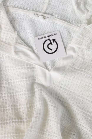 Damen Shirt Aeropostale, Größe XS, Farbe Weiß, Preis 5,95 €