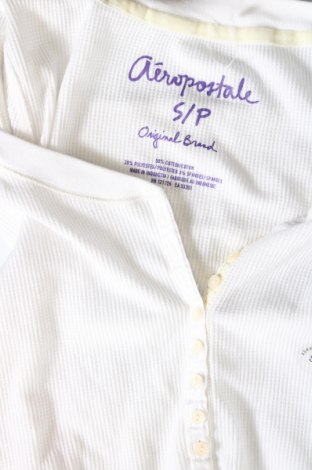 Дамска блуза Aeropostale, Размер S, Цвят Бял, Цена 19,00 лв.