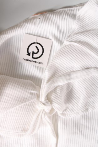 Дамска блуза Aiki Keylook, Размер M, Цвят Бял, Цена 5,51 лв.